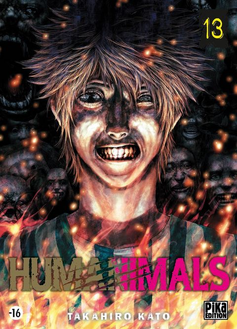 Couverture de l'album Humanimals