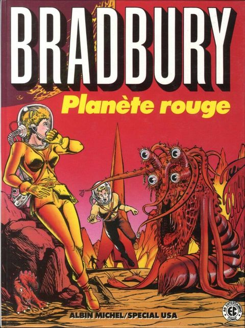 Couverture de la série Planète rouge