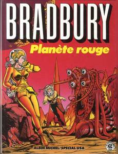 Couverture de la série Planète rouge
