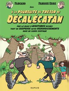 Couverture de la série À la poursuite du trésor de Décalécatán