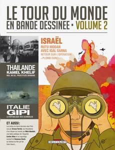 Couverture de la série Le Tour du Monde de la bande dessinée 