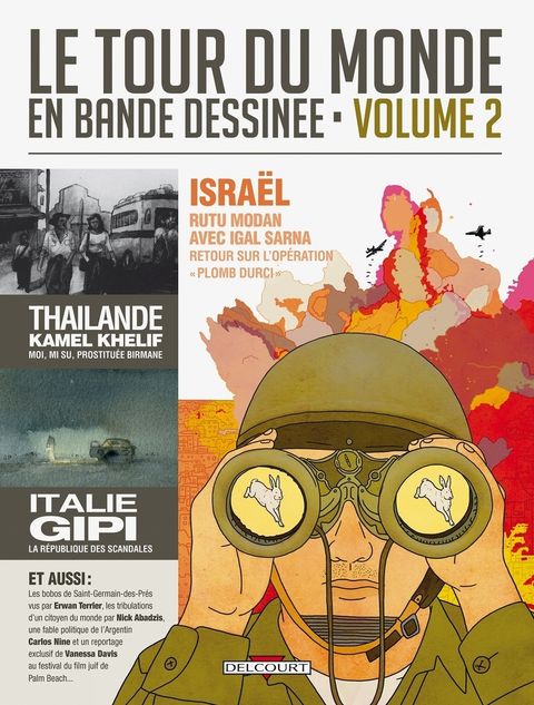 Couverture de l'album Le Tour du Monde de la bande dessinée 