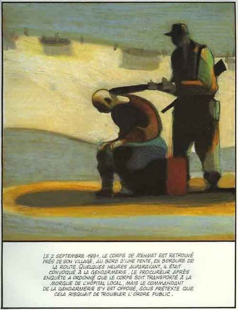 Aperçu de l'album Etre Là, avec Amnesty International tome 2 -  Au secours
