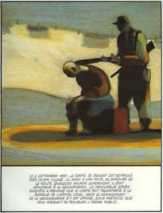 Aperçu 3 de l'album Etre Là, avec Amnesty International tome 2 -  Au secours