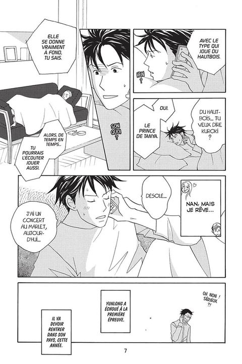 Aperçu de l'album Nodame Cantabile tome 20