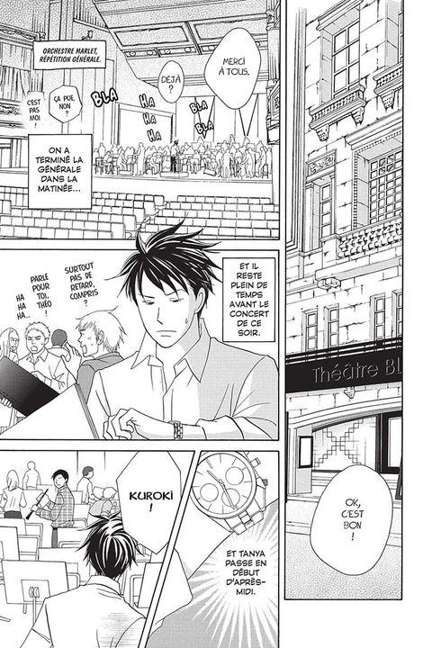 Aperçu de l'album Nodame Cantabile tome 20
