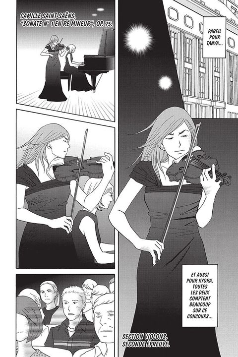 Aperçu de l'album Nodame Cantabile tome 20