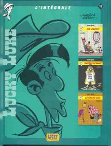 Couverture de l'album L'intégrale 13 (Ma Dalton - Chasseur de primes - Le Grand duc)