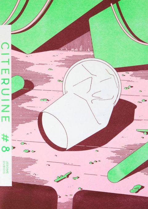 Couverture de l'album Citeruine #8