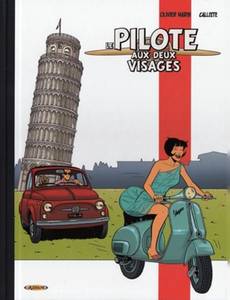Couverture de l'album Le Pilote aux Deux Visages