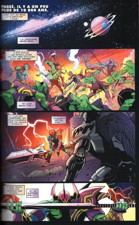 Aperçu de l'album Go Go Power Rangers tome 2 - Go Go Power Rangers : Year One