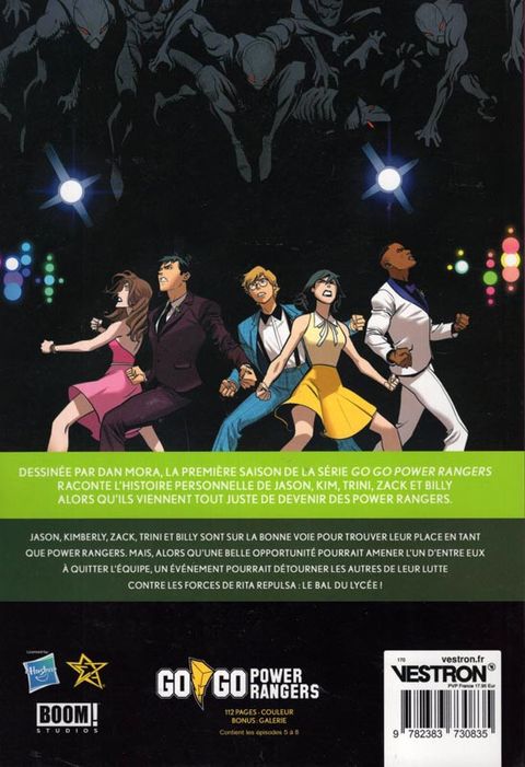 Aperçu de l'album Go Go Power Rangers tome 2 - Go Go Power Rangers : Year One