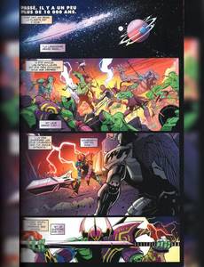 Aperçu 3 de l'album Go Go Power Rangers tome 2 - Go Go Power Rangers : Year One