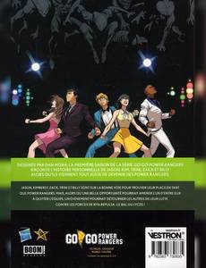 Aperçu 2 de l'album Go Go Power Rangers tome 2 - Go Go Power Rangers : Year One