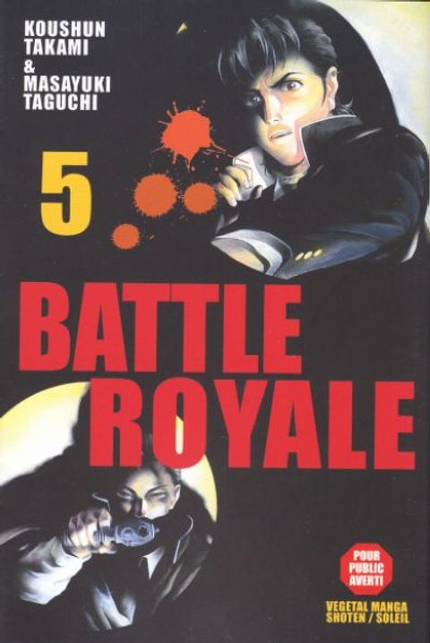 Couverture de l'album Battle Royale