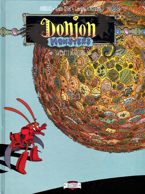 Couverture de l'album Donjon Monsters tome 3 - La Carte Majeure