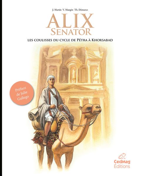 Couverture de l'album Alix Senator - Les coulisses du cycle de Pétra à Khorsabad