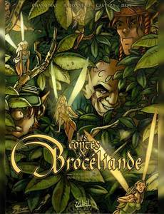 Couverture de la série Les Contes de Broceliande