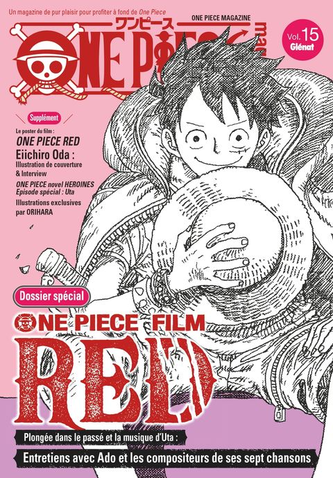 Couverture de l'album One Piece Magazine
