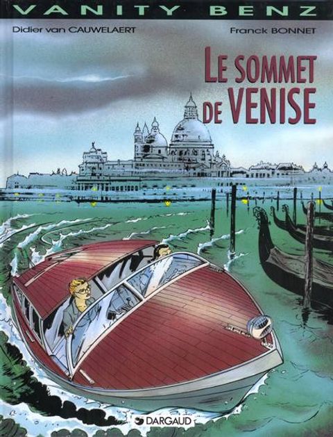 Couverture de l'album Le sommet de Venise