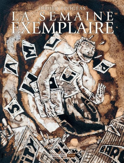 Couverture de l'album La Semaine Exemplaire
