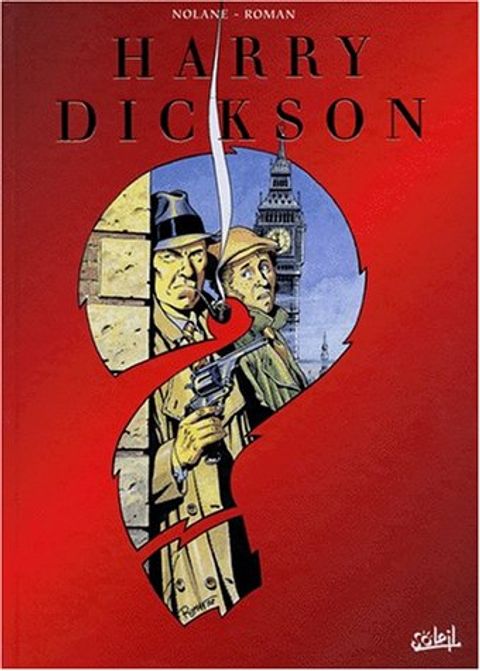 Couverture de l'album HARRY DICKSON 4 TOMES : VOLUME 1, L'ILE DES POSSEDES. VOLUME 2, LE DEMON DE WHITECHAPEL. VOLUME 3, LES AMIS DE L'ENFER. VOLUME 4, L'OMBRE DE BLACKFIELD
