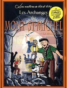 Couverture de l'album Les Archanges du Mont-st-michel - la Malédiction