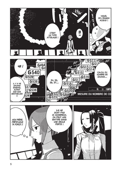 Aperçu de l'album Knights Of Sidonia tome 4
