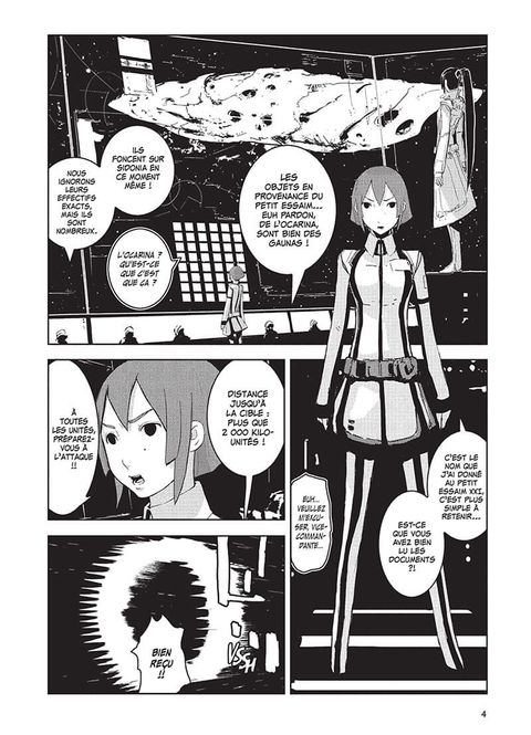 Aperçu de l'album Knights Of Sidonia tome 4