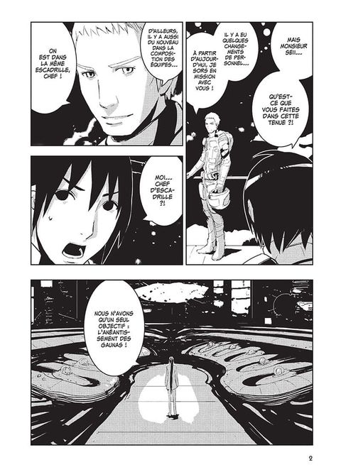 Aperçu de l'album Knights Of Sidonia tome 4