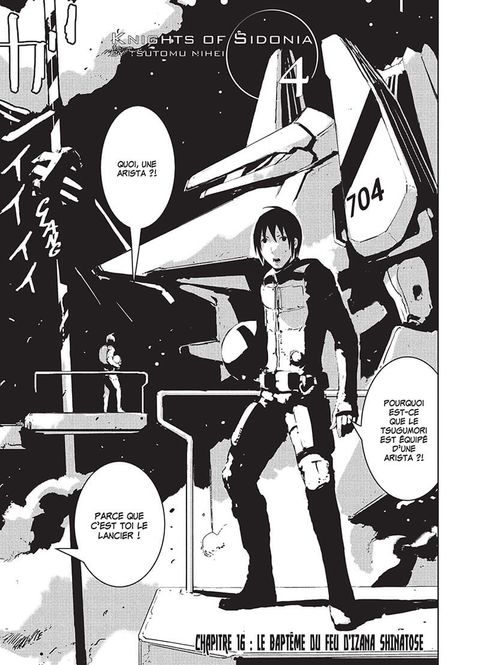 Aperçu de l'album Knights Of Sidonia tome 4