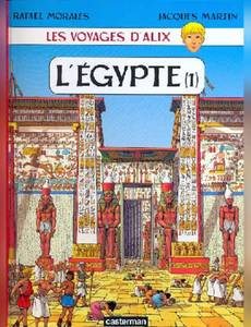 Couverture de l'album L'Egypte (1)
