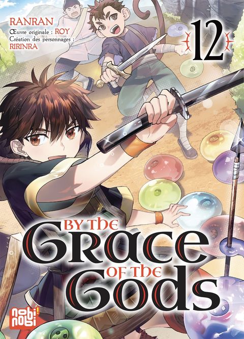 Couverture de l'album By the grace of the gods