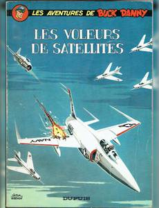 Couverture de l'album Les Voleurs de Satellites