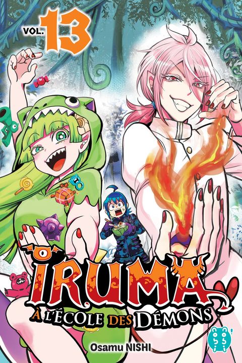 Couverture de l'album Iruma à l'école des démons