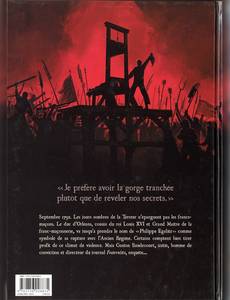 Aperçu 2 de l'album Fraternités tome 1 - 1792, l'Ordre Guillotiné