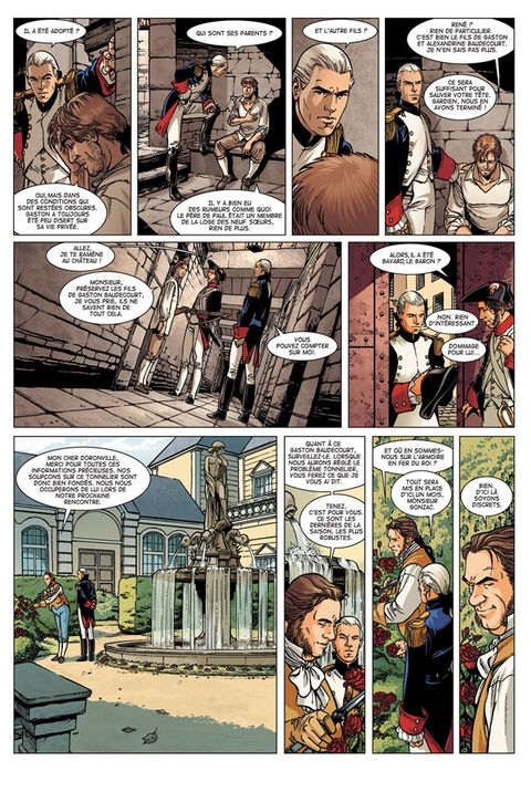 Aperçu de l'album Fraternités tome 1 - 1792, l'Ordre Guillotiné