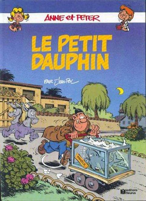 Couverture de l'album Le petit dauphin
