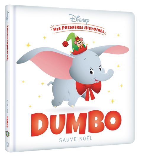 Couverture de l'album Dumbo sauve Noël 