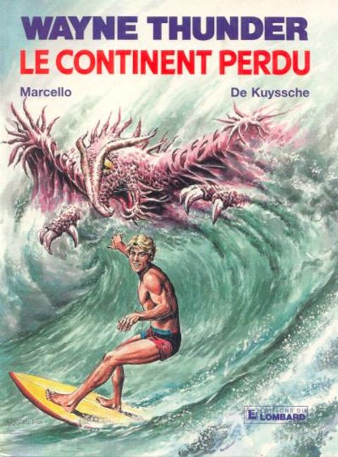 Couverture de l'album Le Continent Perdu