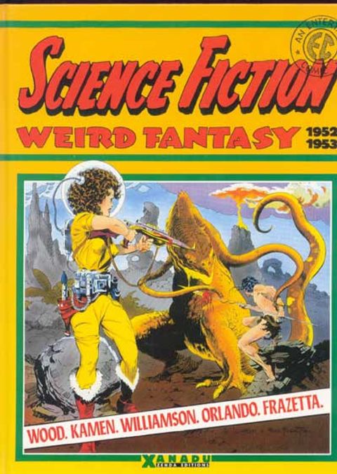 Couverture de l'album Weird Fantasy