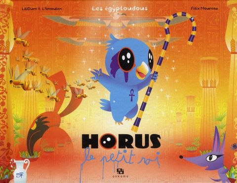 Couverture de la série Les Egyptoudous