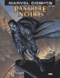 Couverture de la série Panthère noire - Marvel Monster