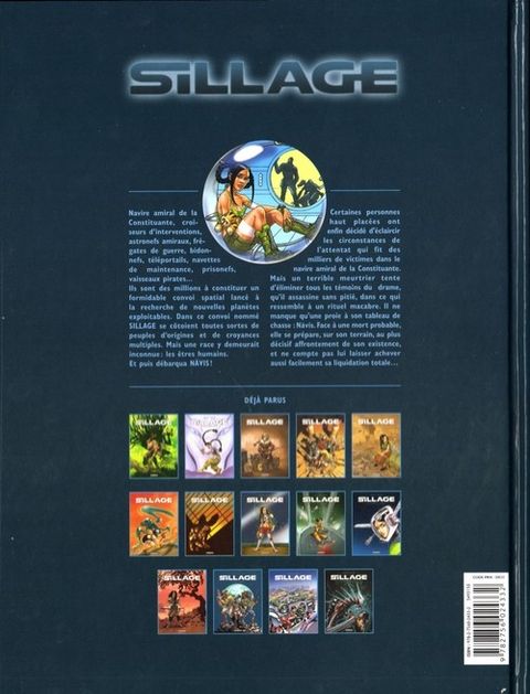 Aperçu de l'album Sillage tome 14 - Liquidation Totale