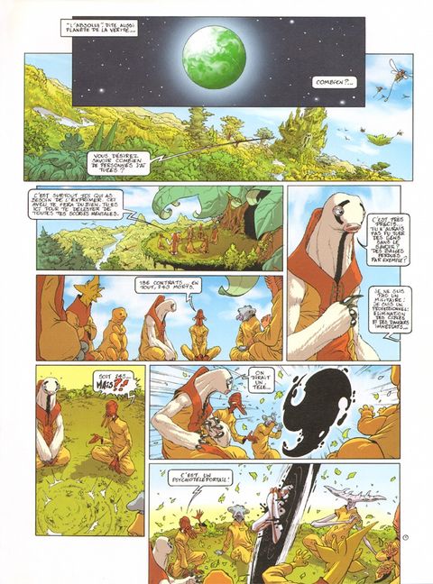 Aperçu de l'album Sillage tome 14 - Liquidation Totale