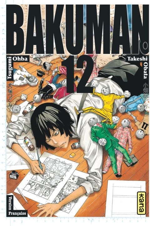 Couverture de l'album Bakuman