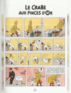 Couverture de l'album Le crabe aux pinces d'or