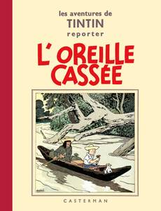Couverture de l'album L'Oreille Cassée
