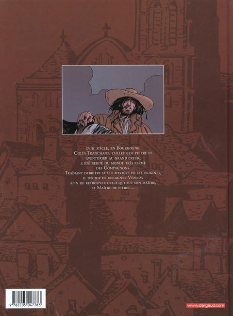 Aperçu de l'album Le Maître de Pierre tome 1 - Colin Tranchant