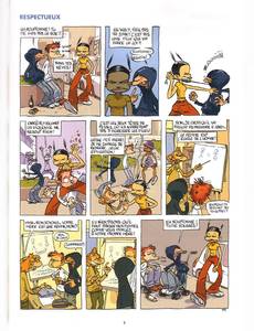 Aperçu 3 de l'album Malika Secouss tome 8 - C'est du Zouli